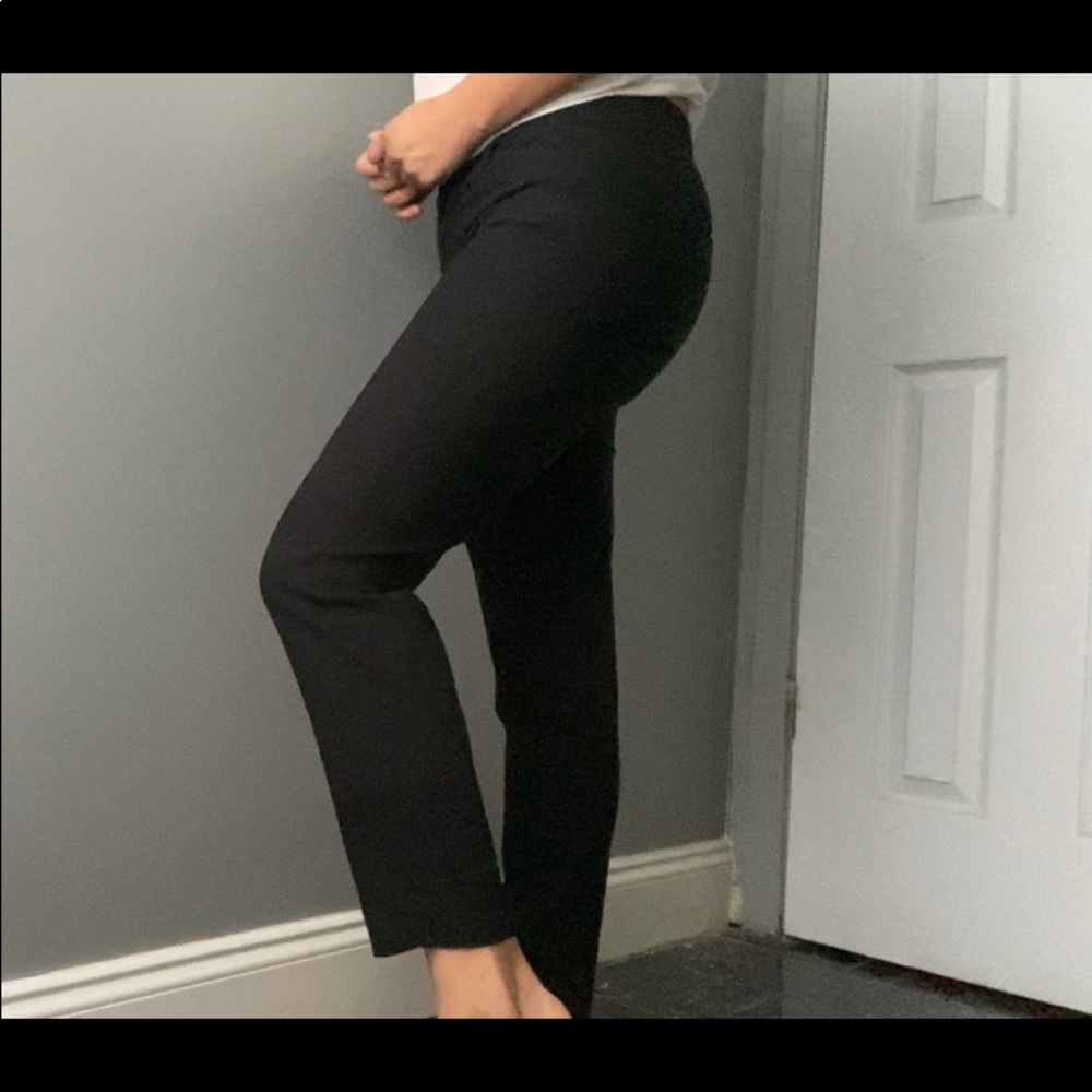 EXPRESS editor mid rise ankle pants